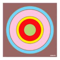 Colors Target posters