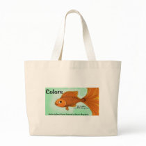 Colors two canvas bag