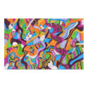 Colorscape, abstract posters