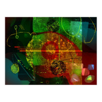 "Colorscope VI" posters