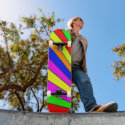 colorstrips skateboards by minael2010 colorstrips skateboards