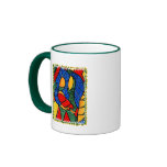 Colorufl Holy Family Christmas Mug Colorufl Holy Family Christmas Mug