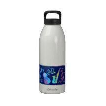 Colorwashed Double Jazz Trio Drinking Bottle