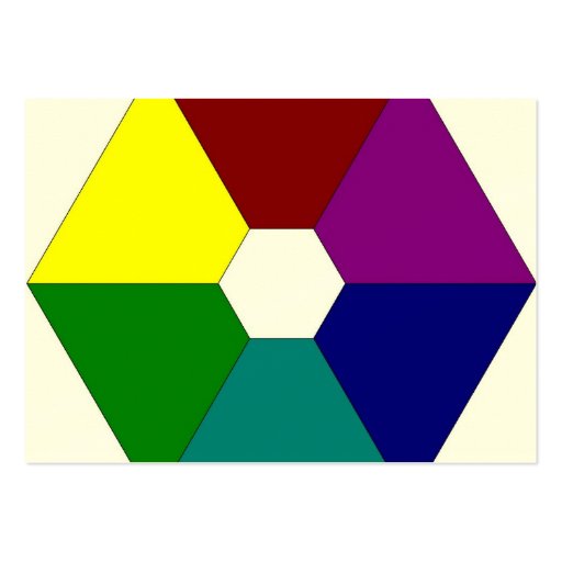 colorwheel, 1, Address 1, Address 2, Contact 1,... Business Cards (back side)