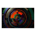 Colorwheel print