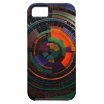 colorwheel, abstract, mandala, circular, orange, [[missing key: type_casemate_cas]] with custom graphic design
