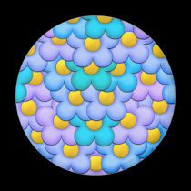 ColorYourWorld Round magnets