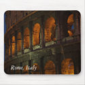 coloseum, Rome, Italy mousepads