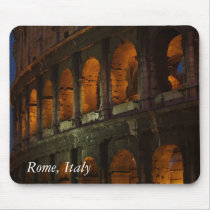 coloseum, Rome, Italy mousepads