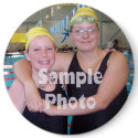 COLOSSAL 6 inch Photo Pins button
