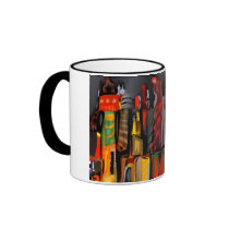 Colossal City mugs