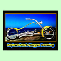 Colossal Daytona Beach Chopper jGibney 71.73" x 52 posters