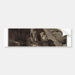 Colossal Figures, Abu Sunbul, Egypt Bumper Sticker