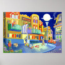 ***Colossal Goblins' hotel*** posters