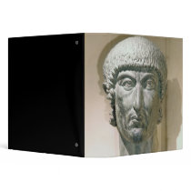 Colossal head of Emperor Constantine I Binder