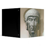 Colossal head of Emperor Constantine I Binder