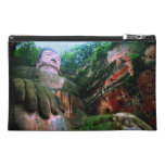 Colossal Le Shan Buddha travel bag