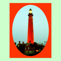 Colossal Lighthouse Daytona o 52" x 72" Giclée Art posters