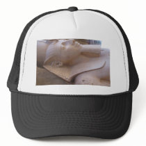Colossal limestone statue of Ramses II Memphis Trucker Hats