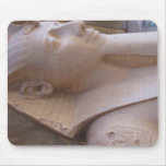 Colossal limestone statue of Ramses II Memphis Mousepad