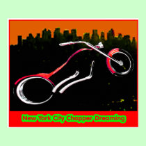 Colossal New York City Chopper jGibney 61.44" x 52 posters