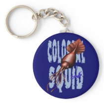 Colossal Squid Keychain