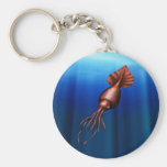 Colossal Squid Keychain