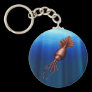 Colossal Squid Keychain