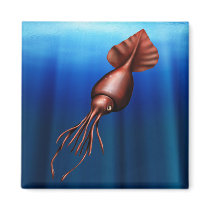 Colossal Squid Magnet