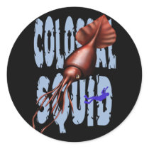 Colossal Squid Sticker