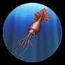 Colossal Squid Sticker