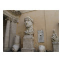 Colossal statue of Constantine, Rome, 315-220 posters