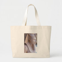 Colossal statue of Ramesses II at Memphis, Egypt Tote Bag
