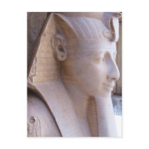 Colossal statue of Ramesses II at Memphis, Egypt Post Cards