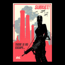 Colossal Submit! Poster posters