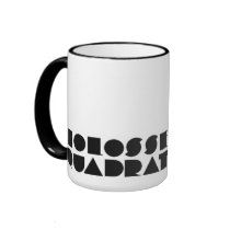 COLOSSEO QUADRATO COFFEE MUG