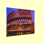 Colosseo (Rome) Canvas Print canvas prints