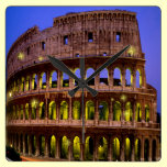 Colosseo (Rome) wall clocks