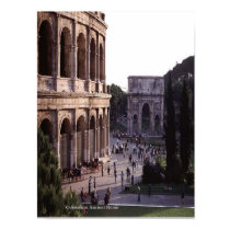 Colosseum Ancient Rome poser posters by design_girl Colosseum Ancient Rome poser posters