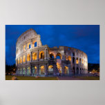 Colosseum at Dusk Print