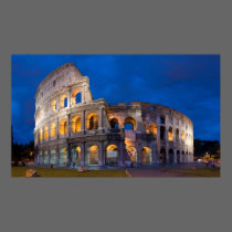 Colosseum at Dusk posters