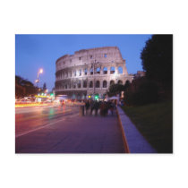 Colosseum at Night postcards