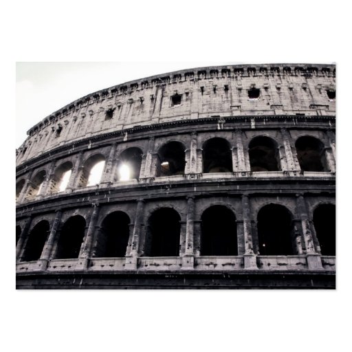 Colosseum Business Card (back side)