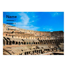Colosseum Business Cards