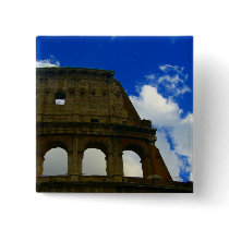 colosseum pinback button