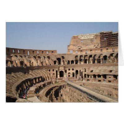 Colosseum Cards by jdaichman