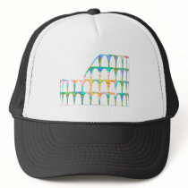 Colosseum - Color Texture Trucker Hats