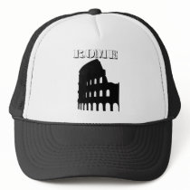 Colosseum hats