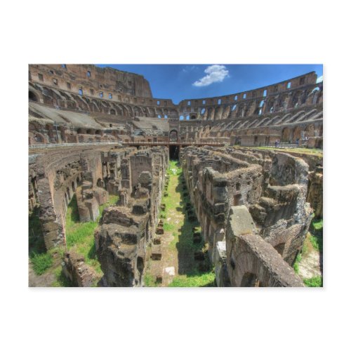 Colosseum II postcard