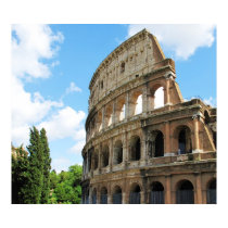Colosseum in Rome, Italy posters